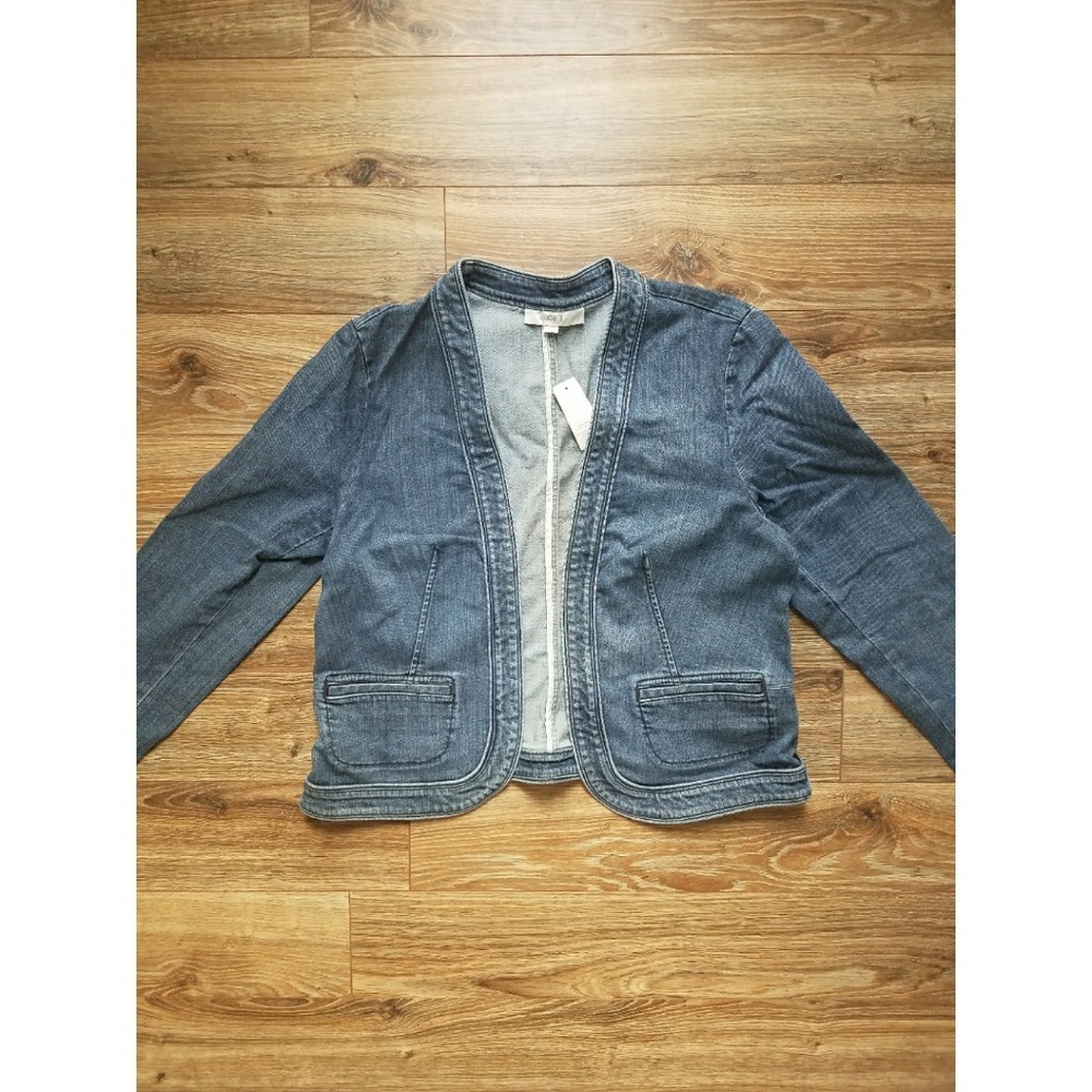 NWT Ann Taylor Loft Jean Jacket